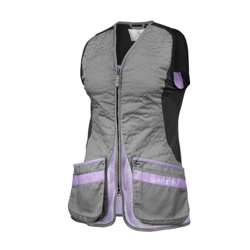 BERETTA Silver Pigeon Evo Vest Women’s Grey & Lavender