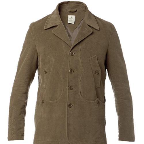 BERETTA Waxed Cotton Jacket Brown