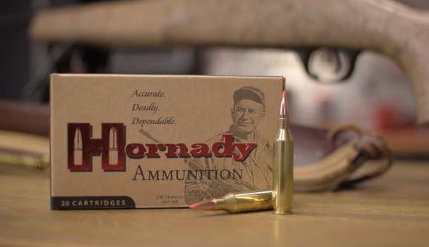 HORNADY CUSTOM 243 WIN 87GR V-MAX (20 ROUNDS)