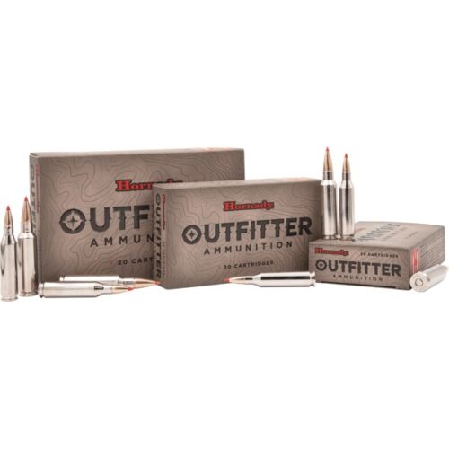 HORNADY AMMO 270 WIN 130 GR CX OUTFITTER (20 ROUNDS)