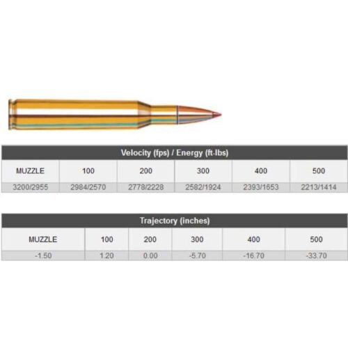 Hornady 270 Win 130 grain SST Superformance Ammo 20 rd