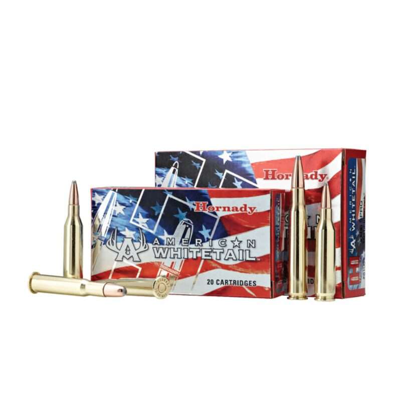 HORNADY 308 WIN 165GR INTERLOCK AW (20 ROUNDS) AMMO