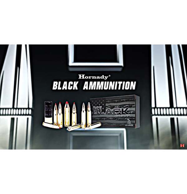 Hornady BLACK 5.56 NATO 75GR INTERLOCK HD SBR (20 Rounds)