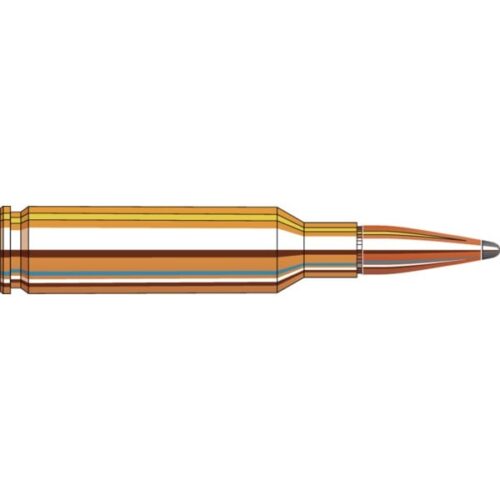 HORNADY 6.5 CM 129GR SP A.W. (20 ROUNDS)