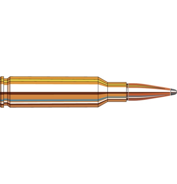 HORNADY 6.5 CM 129GR SP A.W. (20 ROUNDS)