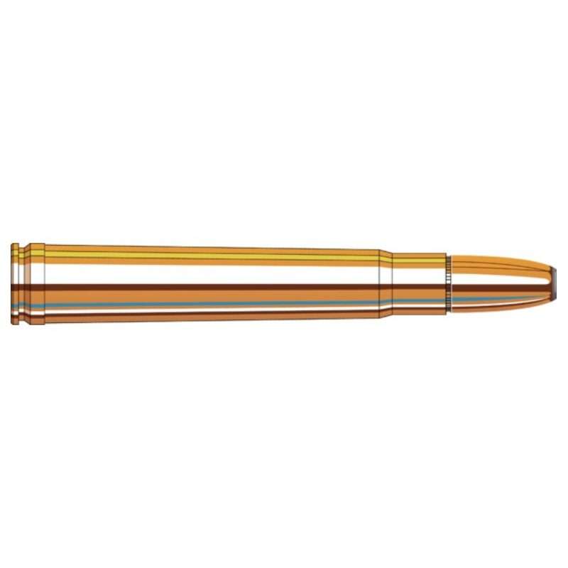 HORNADY AMMO 375 H H MAG 300GR DGX BONDED