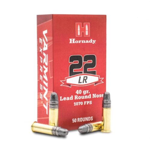 HORNADY AMMO 22LR 40 GR LRN