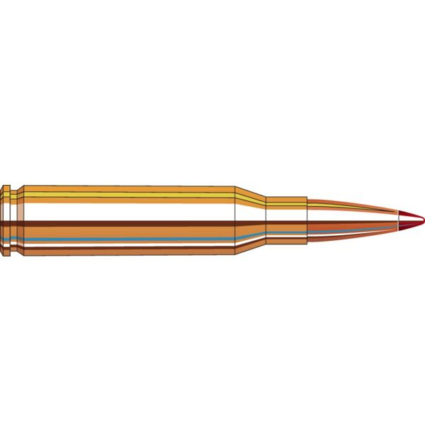 HORNADY 7MM-08 REM 150 GR ELD-X 20 PK