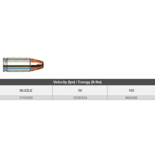 HORNADY 9MM PLUS P 135 GR FLEXLOCK 25PK