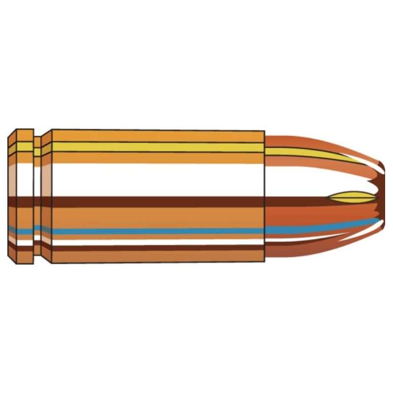 HORNADY 9MM LUGER 147 GR XTP SUBSONIC (25 ROUNDS)