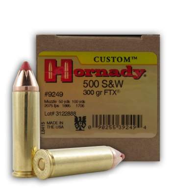 HORNADY 500 S and W 300 GR EVOLUTION