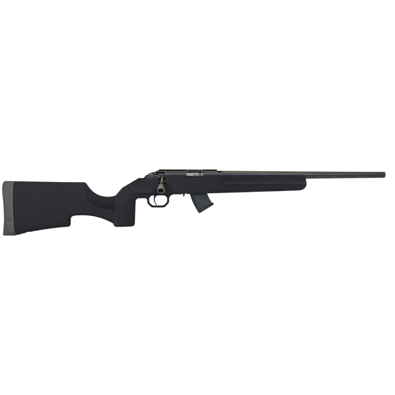 HOWA 1100 .17HMR 18 INCH THREADED BARREL WITH TACTICAL STOCK AND 1 INCH RINGS