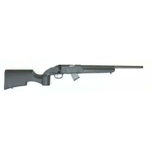 HOWA 1100 17 HMR 18 INCH BARREL WITH BLACK STOCK NIKKO STIRLING GAME PRO 4-12X40 SCOPE WITH MOUNTS AND BIPOD PACKAGE DEAL