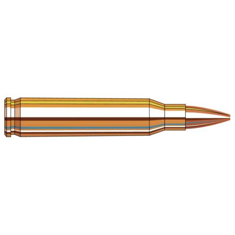 HORNADY 223 REM 68GR BTHP MATCH FRONTIER (20 ROUNDS)