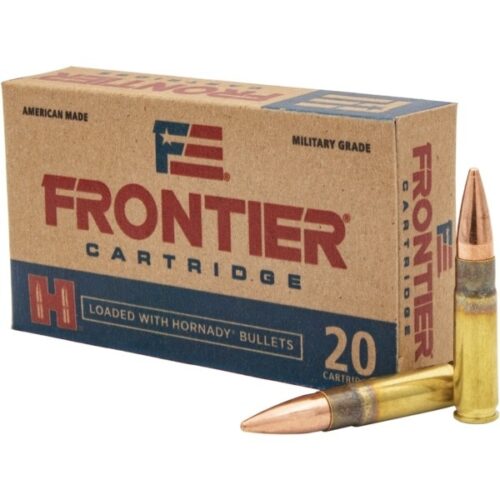 HORNADY FRONTIER 300 BLACKOUT 125 GR FMJ (20 PACK)