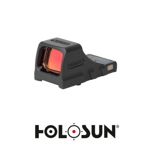 Holosun SCS-PDP-GR Aluminum/Solar/Circle Dot/Green/PDP