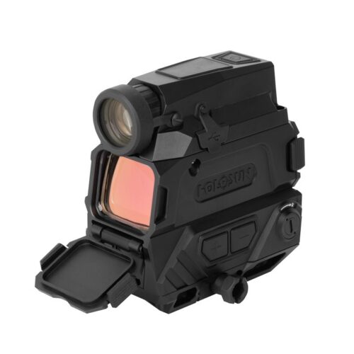 HOLOSUN DRS-NV Night Vision Red Dot for Rifle 2 MOA Dot and 6.5 MOA Circle