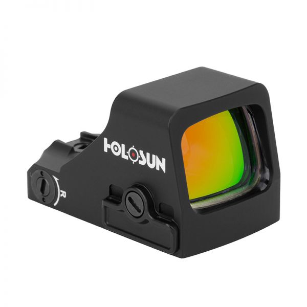 Holosun HE407K X2 – Miniature Reflex Sight 6 MOA Dot – Shake Awake / Battery
