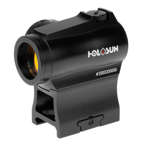 HOLOSUN 503R GOLD DOT SIGHT 2 MOA MRS GOLD DOT