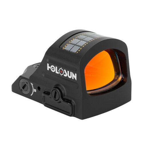 Holosun HE507C X2 – Miniature Reflex Sight GREEN 2 MOA Dot / 32 MOA Circle Dot – Solar/Battery
