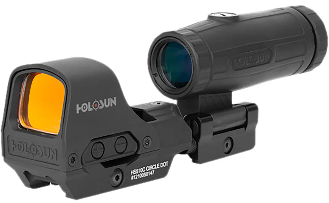 Holosun HE510C GREEN with HM3X Combo