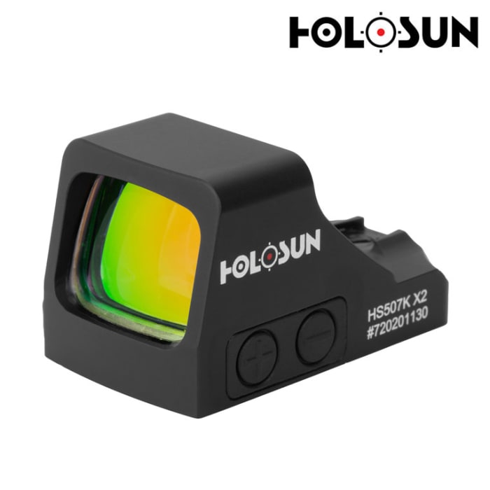 HOLOSUN MINIATURE REFLEX SIGHT 2 MOA OR 32 MOA CIRCLE