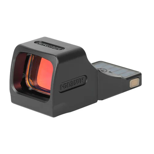 Holosun SCS MP2 GR Self Charging Sight Aluminium Housing; 2 MOA Dot or 32 MOA Circle Dot Solar GREEN