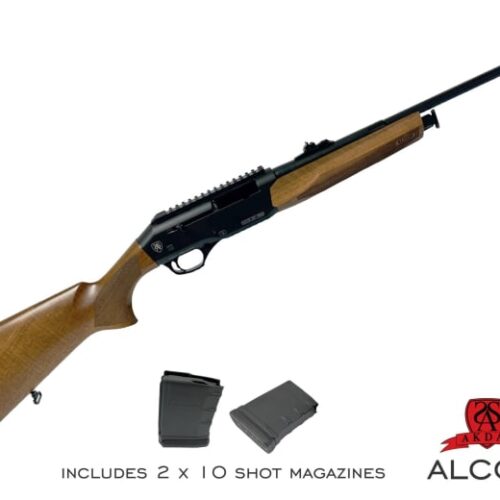 Akdas Arms ALCOR – 223 Rem – Push Button 18.5 Inch Barrel – Gen-2 – Timber Rifle w/ Iron Sights