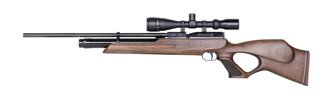 WEIHRAUCH HW100T JUBILEE 125YR ANNIVERSARY 22CAL 14 SHOT