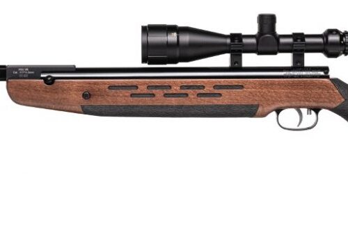 WEIHRAUCH HW 98 22 CAL W/ ADJ TIMBER STOCK
