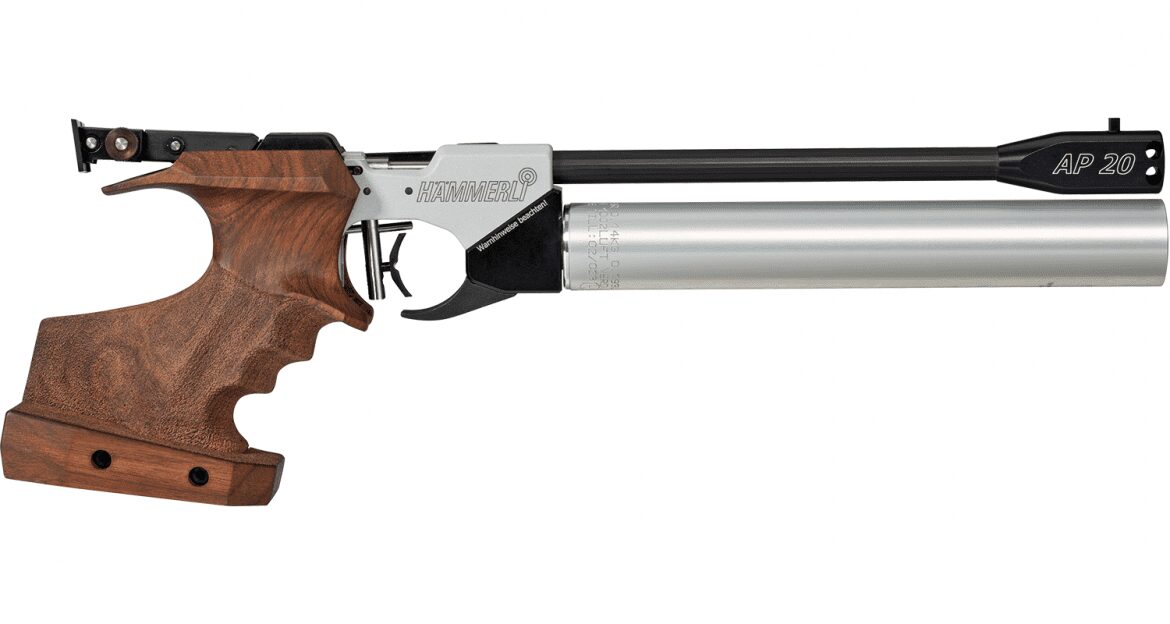 HAMMERLI AP20 PRO .177 AIR PISTOL