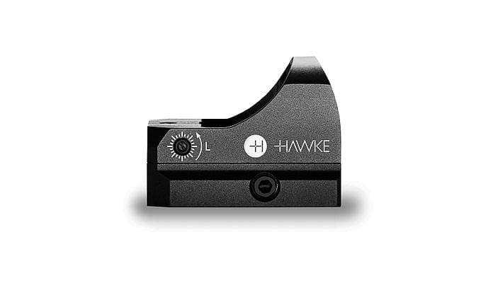 HAWKE 5 MOA MICRO REPLEX SIGHT – 10 STAGE BRIGHTNESS