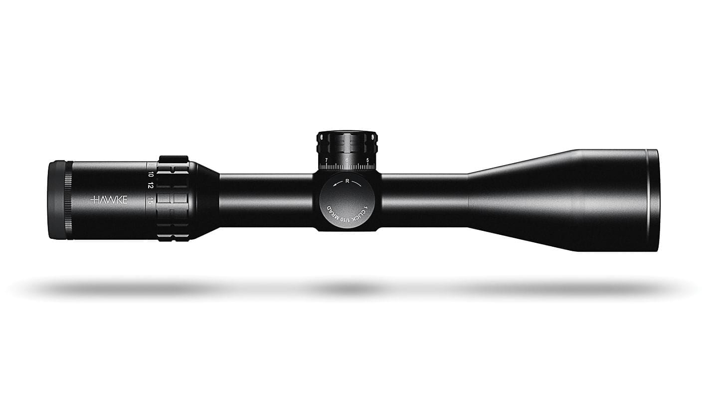 HAWKE Frontier 3-15×50 FFP MIL PRO