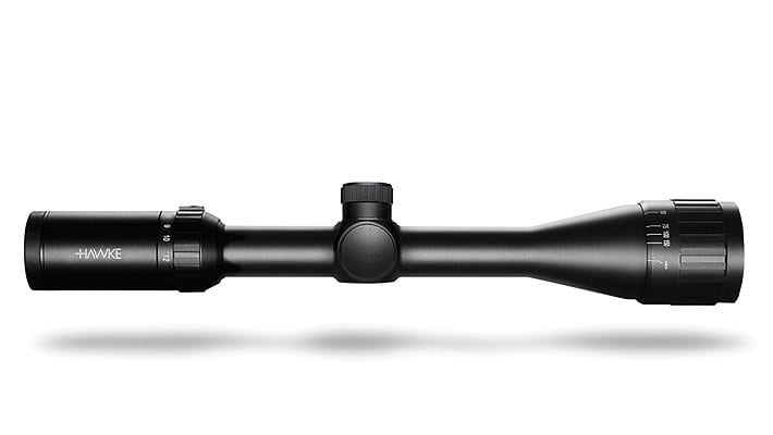 HAWKE VANTAGE IR 4-12×40 AO 1 INCH 17HMR BULLET DROP RETICLE