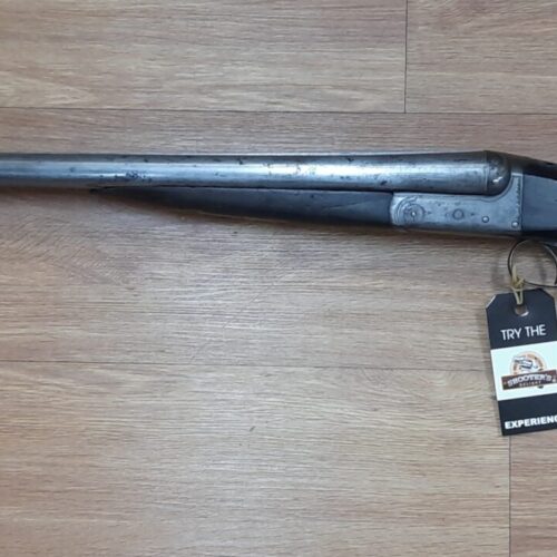 USED CONSIGNMENT HOLLIS AND SONS 12G SIDE BY SIDE SHOTGUN 30 INCH BARRELS