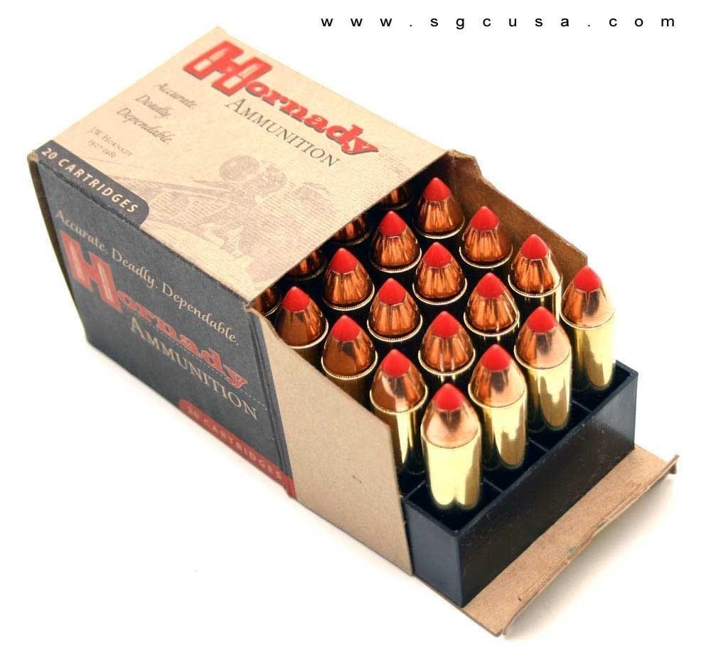 HORNADY AMMO 460 S&W 200 GR SST 20PK