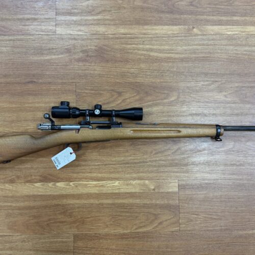 USED CONSIGNMENT CARL GUSTAF M96 6.5X55 5RD W/ BURRIS 3-9X40