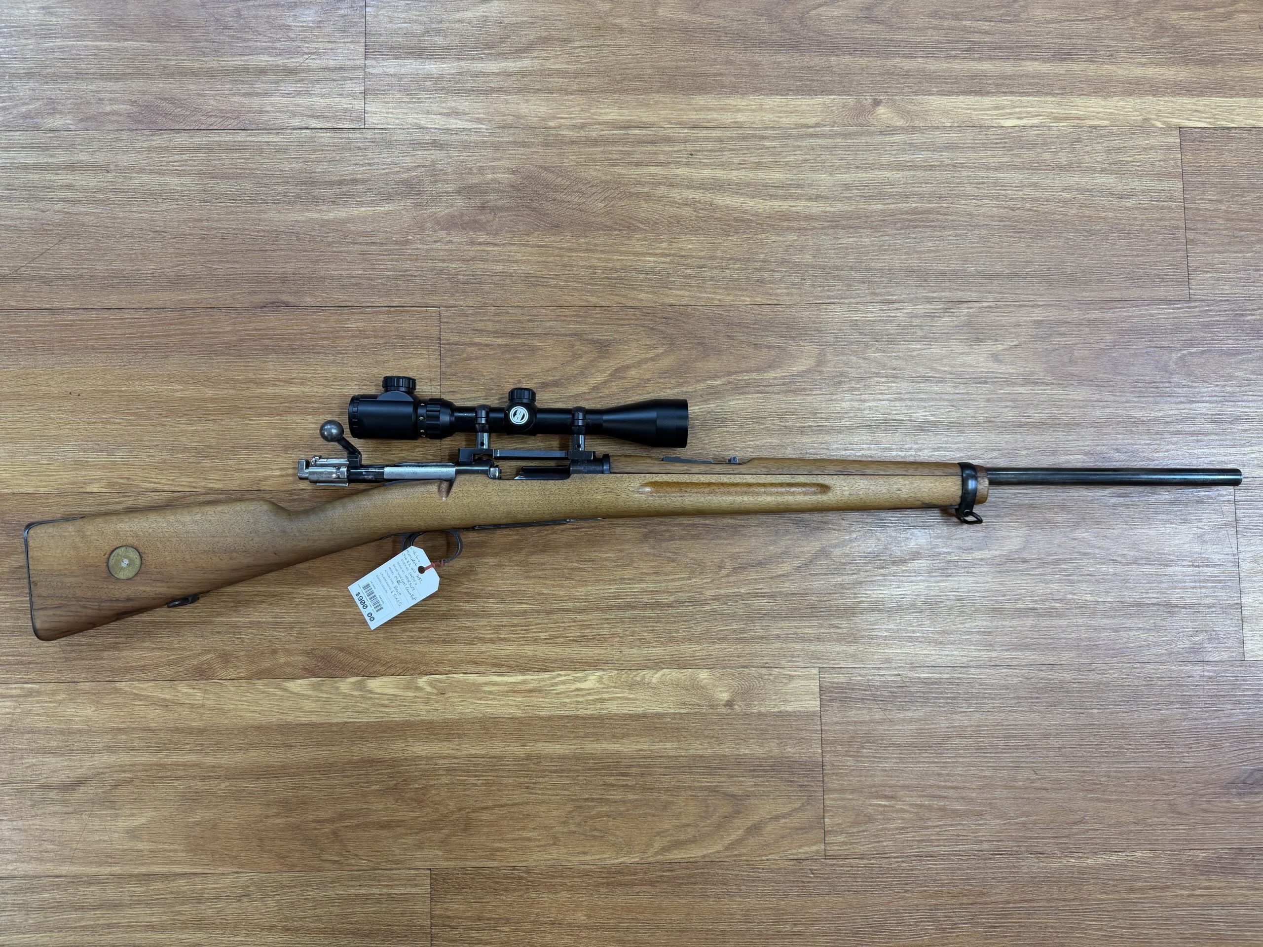 USED CONSIGNMENT CARL GUSTAF M96 6.5X55 5RD W/ BURRIS 3-9X40