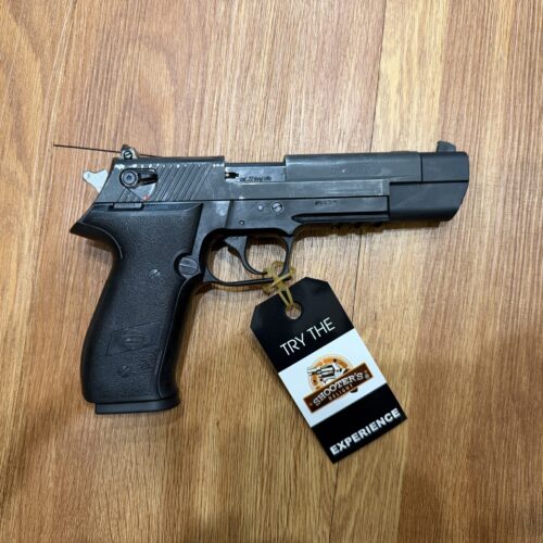 USED CONSIGNMENT GSG FIREFLY 22LR PISTOL 10RD W/ 9 x MAGAZING – HARD CASE