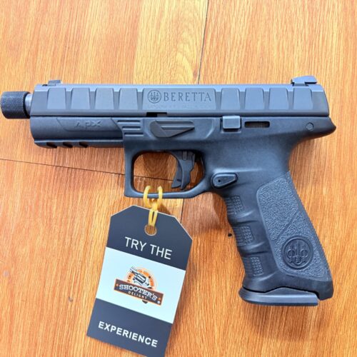 USED CONSIGNMENT BERETTA APX 9MM 10RD PISTOL W/ 2 x MAGAZINE – EXTRA SIGHT SET