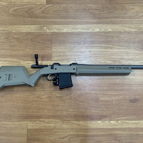 WEATHERBY 307 – 223 REM VARMINT PROFILE SENDERO TUNGSTEN CERAKOTE W/ MAGPUL HUNTER STOCK – 10 ROUND MAG – WARNE BASES