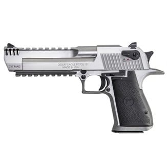 Magnum Research Desert Eagle 44 Magnum Stainless with Muzzle Brake
