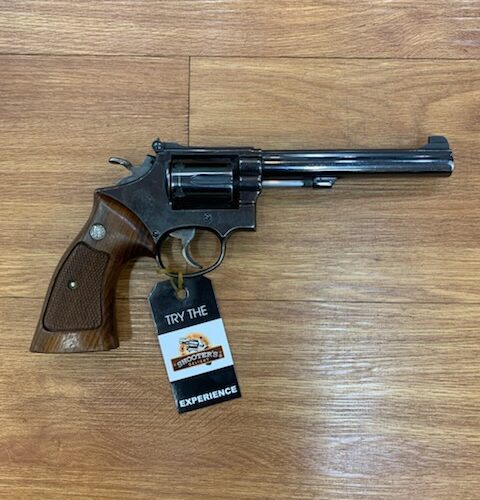 USED CONSIGNMENT SMITH AND WESSON MODEL 14 38 SPECIAL 6 SHOT 151MM BARREL