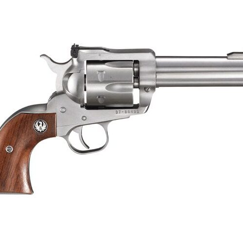 RUGER BLACKHAWK 357 STAINLESS 117MM