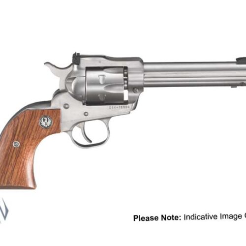 RUGER SINGLE SIX 22LR/22MAG STAINLESS 165MM