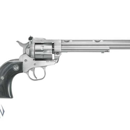 RUGER SINGLE SIX 22LR/22MAG STAINLESS HUNTER 190MM