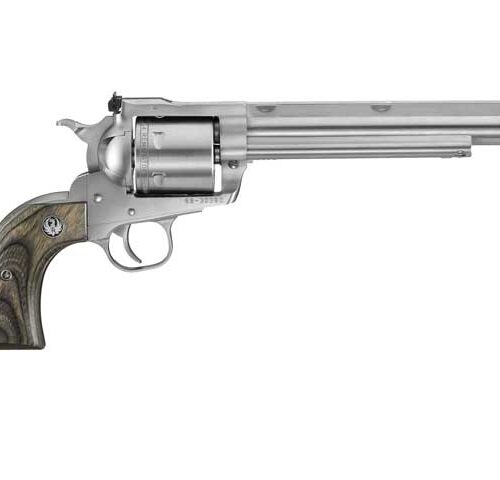 RUGER SUPER BLACKHAWK HUNTER W/RINGS 44M 190MM