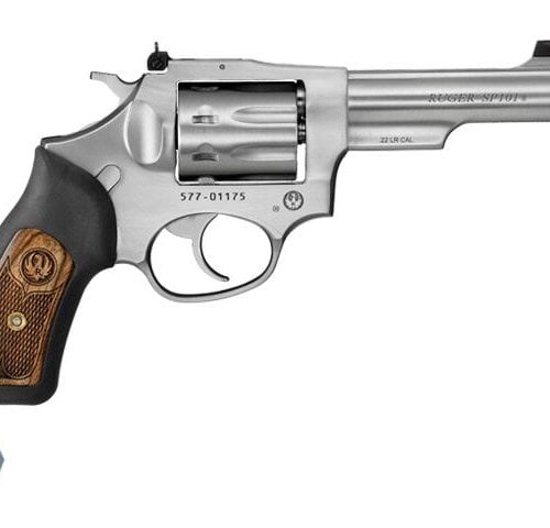 RUGER SP101 22LR STAINLESS 105MM 8 SHOT