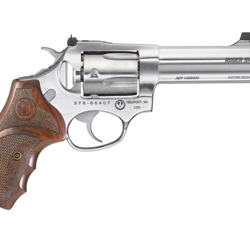 RUGER SP101 357 STAINLESS 5 SHOT 107MM MATCH CHAMPION