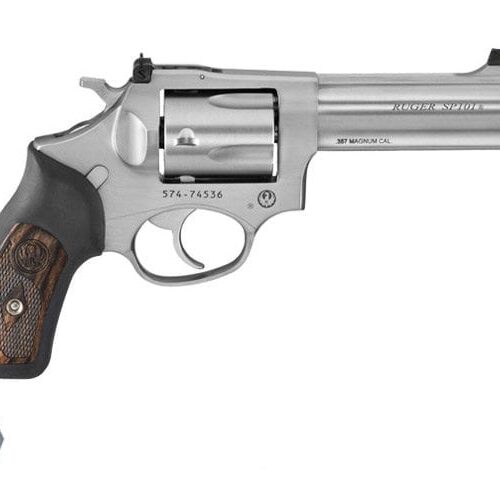 RUGER SP101 357 STAINLESS 5 SHOT 107MM